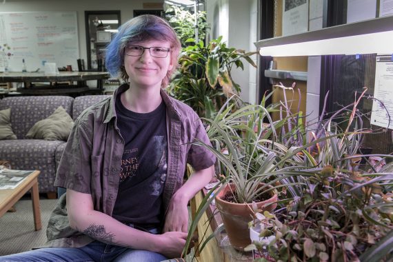Iwanski Finds Balance Between Sustainability and Creative Writing at BSU