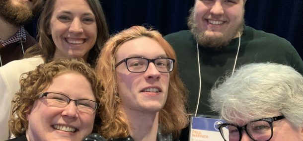 Honors program members at the Upper Midwest Regional Honors Conference.