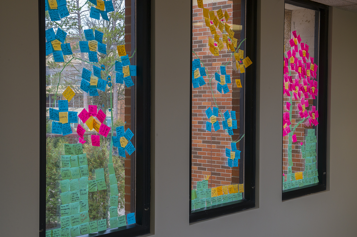 Goede Post-It Project” Brings Hope and Encouragement to Survivors of HJ-32