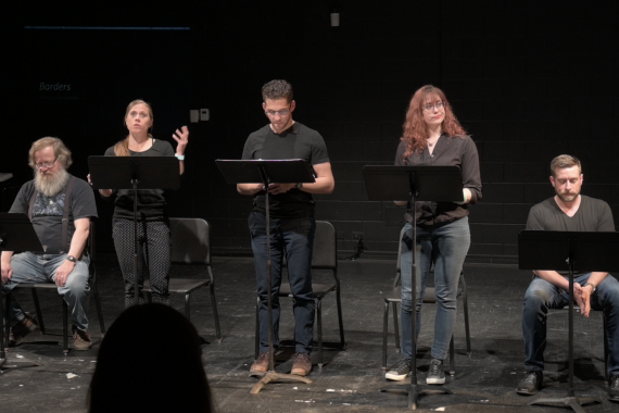 Activism Through Theater: BSU & Red Lake Nation College Give a Voice to Mother Earth Photo credit: Jon Heller