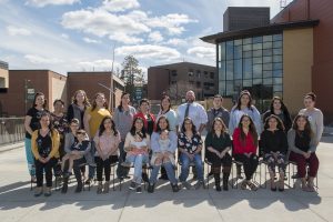 BSU's 2018-2019 Niganawenimaanaanig Program students and faculty