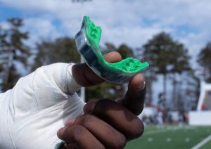 Football mouth guard