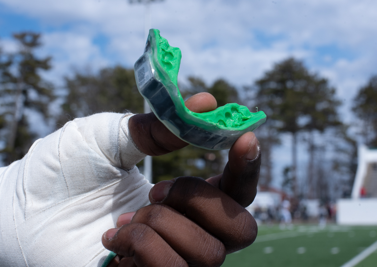 Football mouth guard