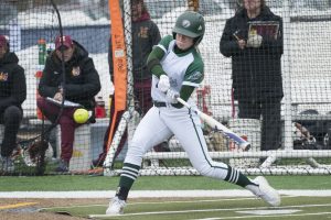 BSU softball player Jessica Burlingame