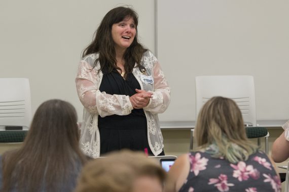 Gallery: Special Education Conference at Bemidji State University Speaker at the Special Education Conference.