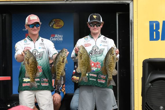 Gallery: Bemidji State Duo at 2019 Carhartt Bassmaster College Series Courtesy: Clarkson University