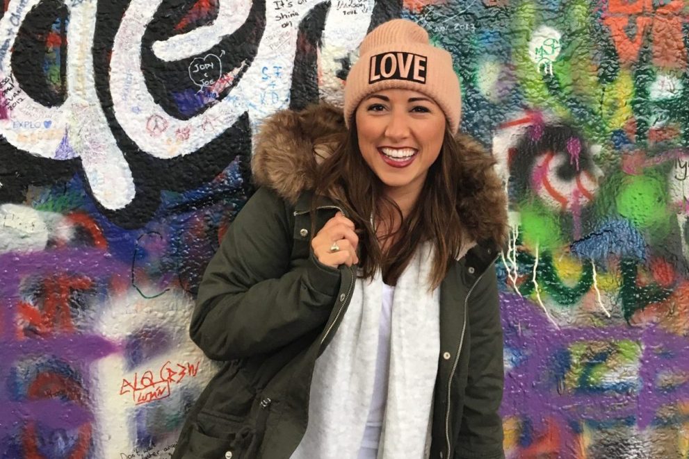 Design technology alumna Danika Stelton