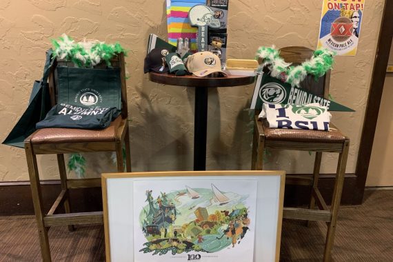 Bemidji State apparel.