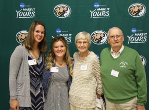 Students and donors at the 2019 Scholarship Breakfast ceremony.