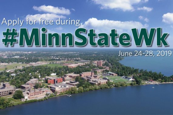 Apply for Free During Minnesota State Week June 24-28 #BestDecisionEver