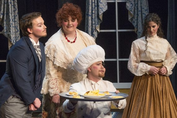 Students in this year's opera theater production, &ldquo;Doctor Miracle&rdquo;