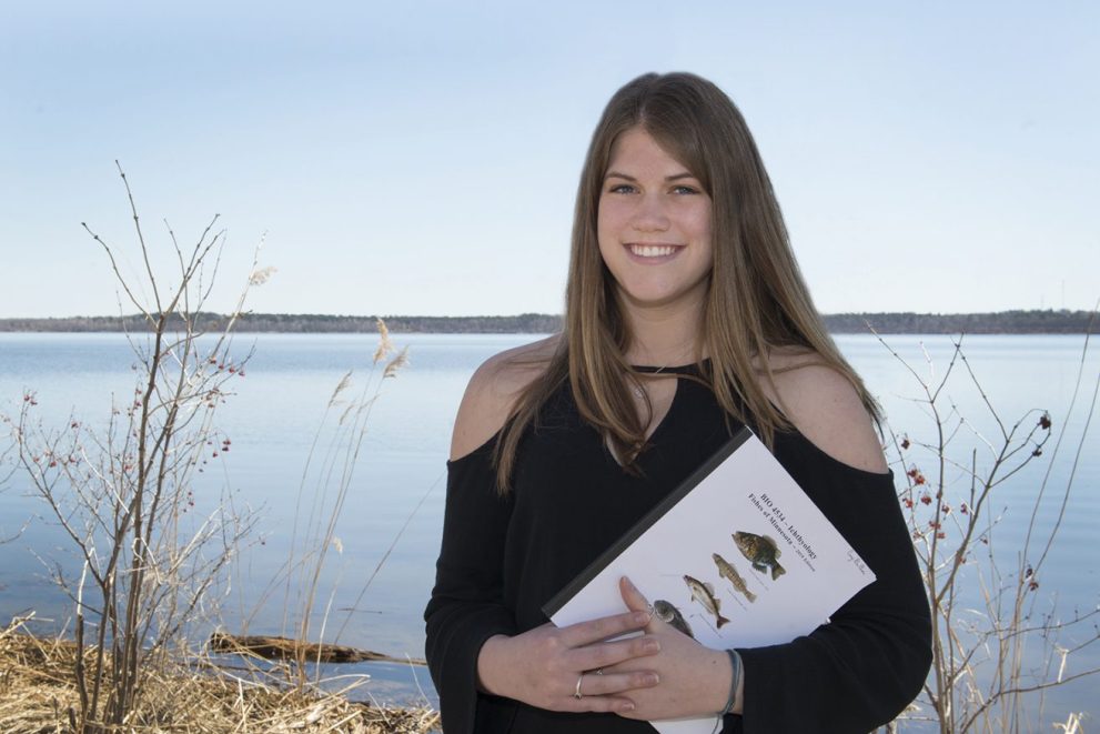 Student Casey Den Ouden