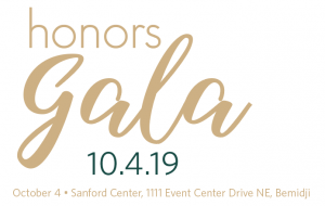 Honors Gala, October fourth
