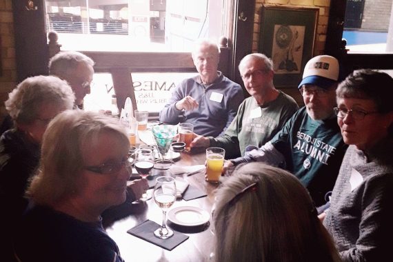 Bemidji State alumni.