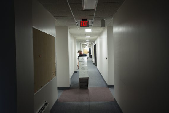 Hagg-Sauer move-out