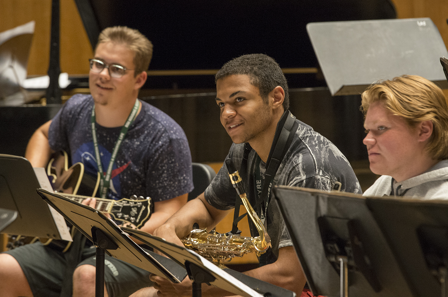 Music Camp Jazz Band