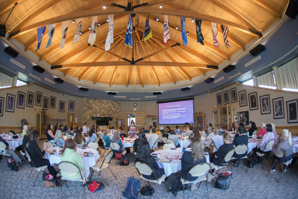 Audience of the Indigenous Nursing Conference.