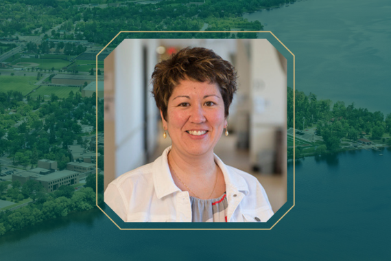 Wilkie Travels the Globe to Recruit and Retain Native American Nursing Students