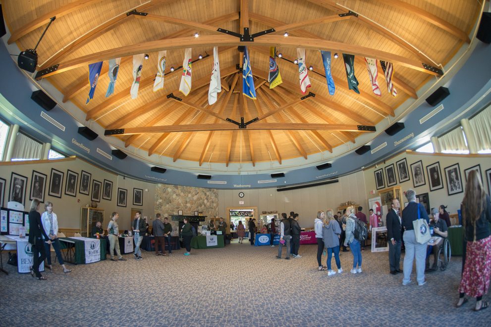 Attendees of the American Indian Resource Center's 12th annual Day of Welcome.