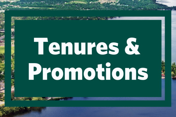 Bemidji State University Faculty Promotions and Tenures for 2019-20