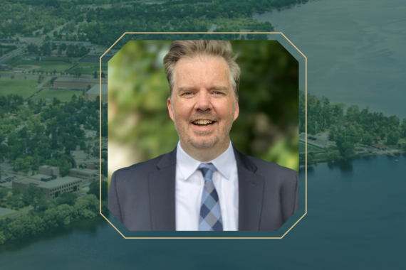 Travis Greene Named Associate Vice President for Student Life and Success