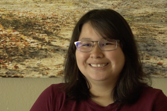 Stone Shares Her Experience as a BSU Niizhoo-gwayakochigewin Intern
