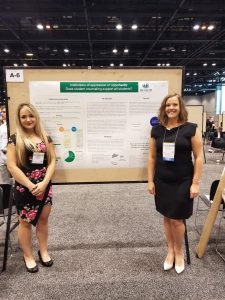 Dr. Sarah Cronin and Madison Ulrich