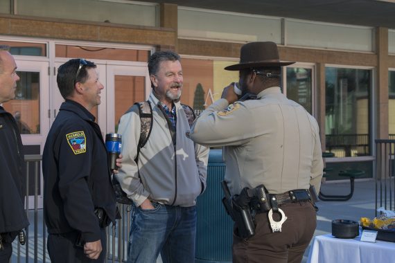 Gallery: Seventh Annual “Breakfast with the Cops” at Bemidji State University