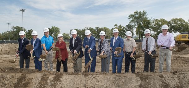 Hagg-Sauer Groundbreaking Ceremony.