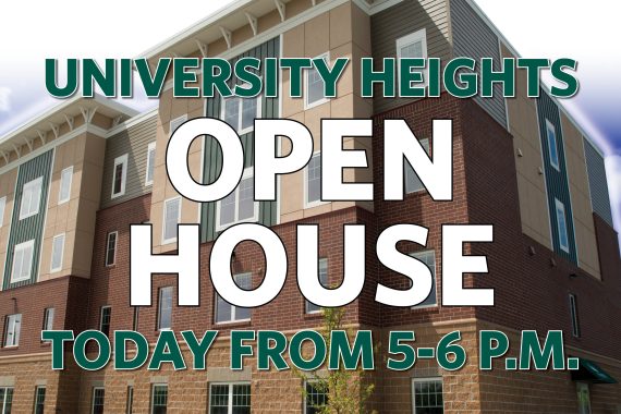Explore University Heights, BSU’s Newest On-Campus Housing Option, On Sept. 19