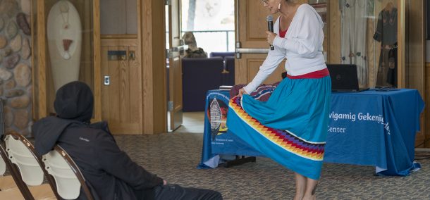 Nicky Michael, assistant professor of Indigenous Studies.