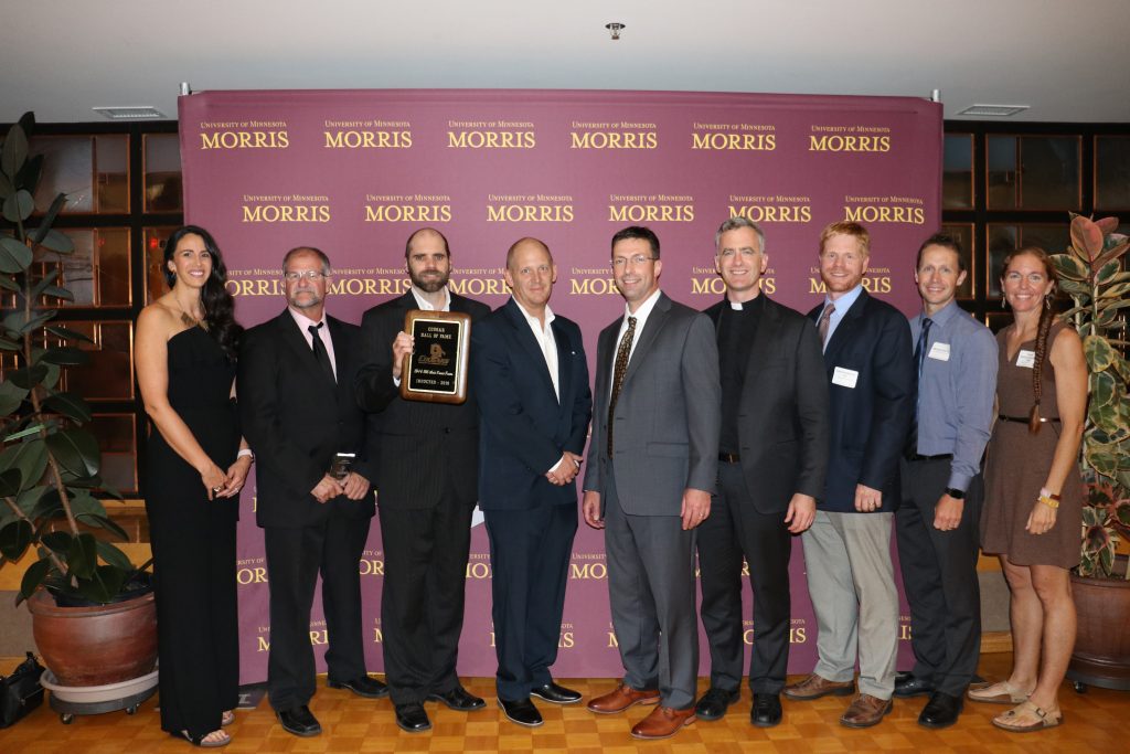 Erika Bailey Johnson Inducted Into Umn Morris Athletic Hall Of Fame