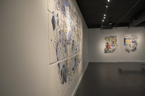 Artist Keren Kroul Brings Memories & Synapses to Life with Watercolor Paintings The Memory of Our Memories by Keren Kroul.