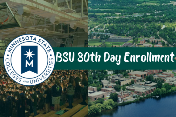 BSU Enrollment Supported by Second Consecutive Year of Strong Retention