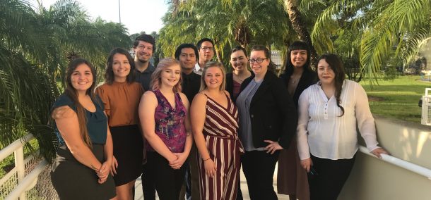 McNair research scholars.