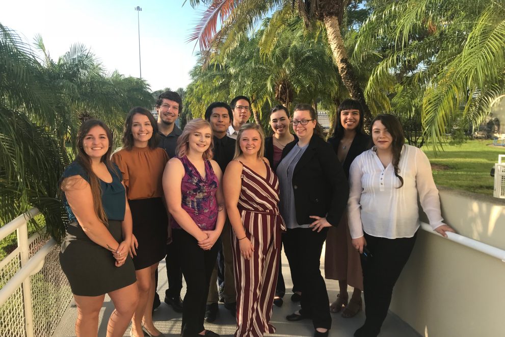 McNair research scholars.