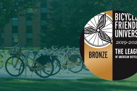 Bemidji State University Earned Bronze-level Designation as a Bicycle Friendly University