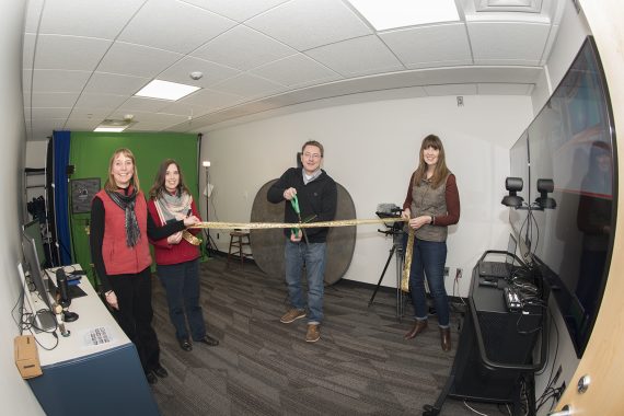 A.C. Clark Library to Debut New Media Recording Room for Students & Faculty