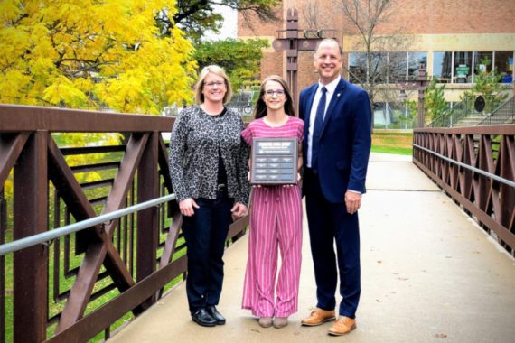 Connecting Education & Industry: BSU Senior Recognized in Art & Design