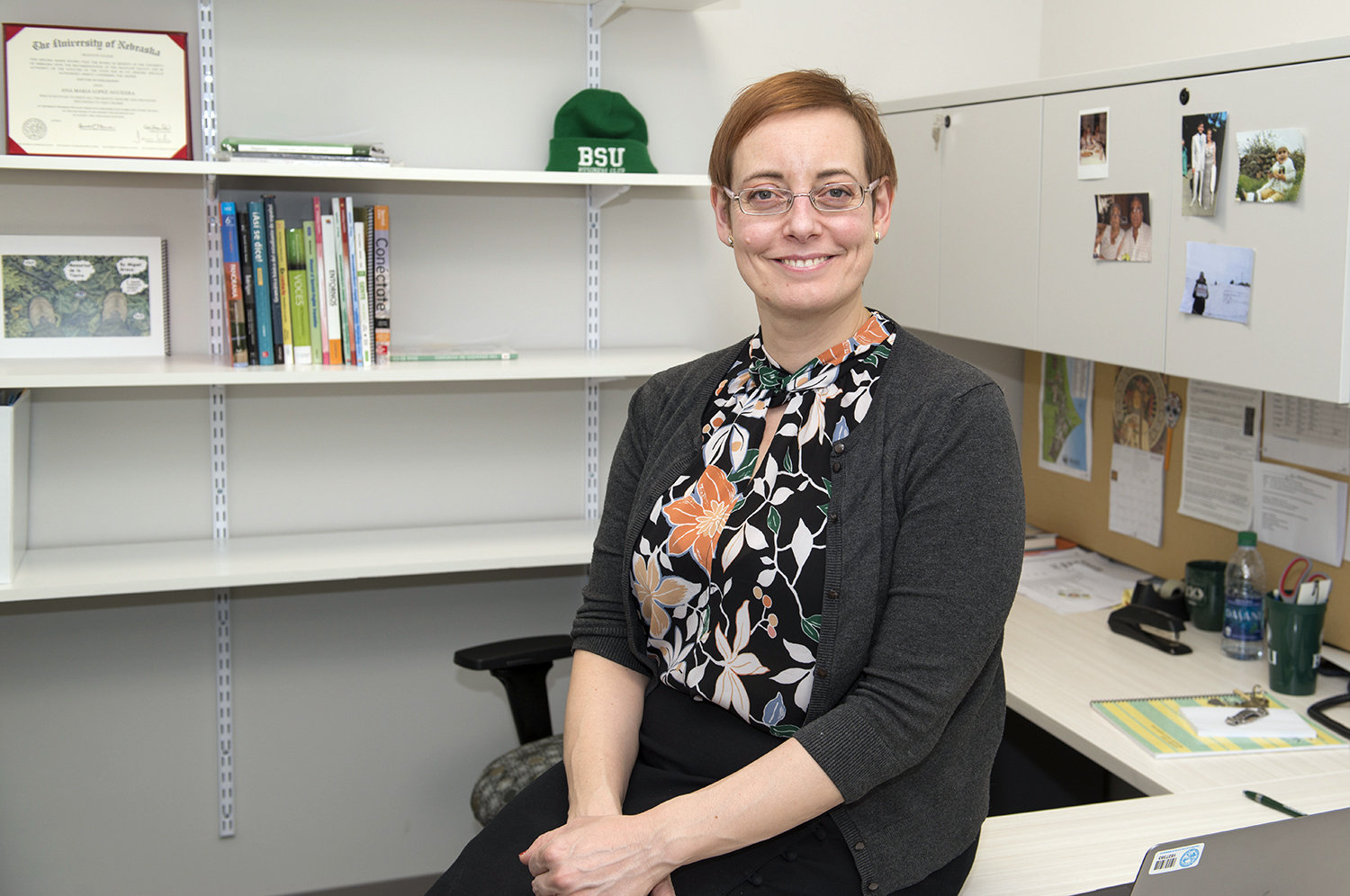 Dr. Ana López-Aguilera, assistant professor of Spanish