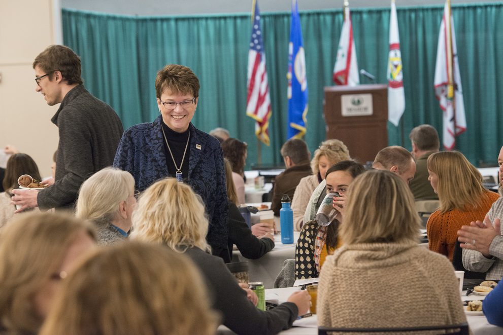 President Hensrud