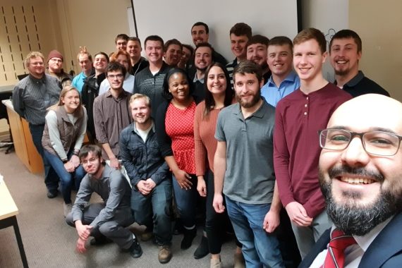 BSU TAD Students Earn 96% Pass Rate on Lean Six Sigma Certification Exam