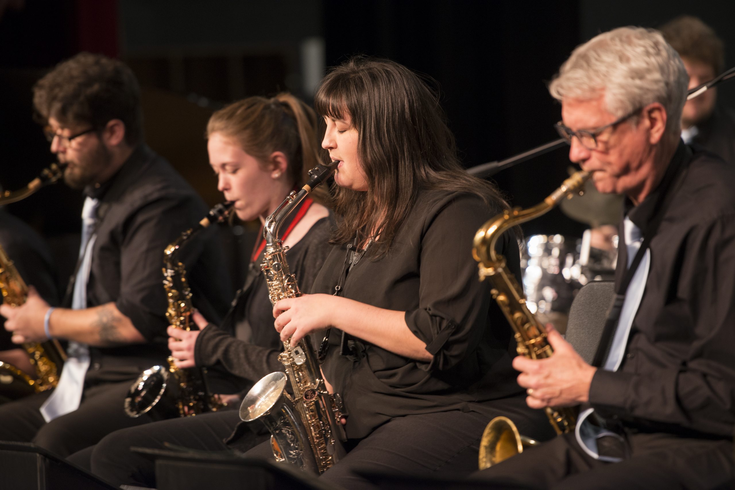 Shawna Lechner, alto saxophonist