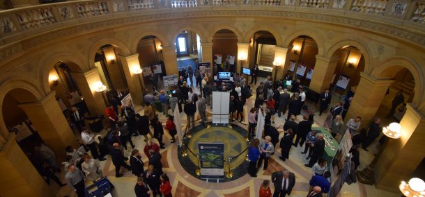 Attendees of Minnesota State Day at the Capitol.