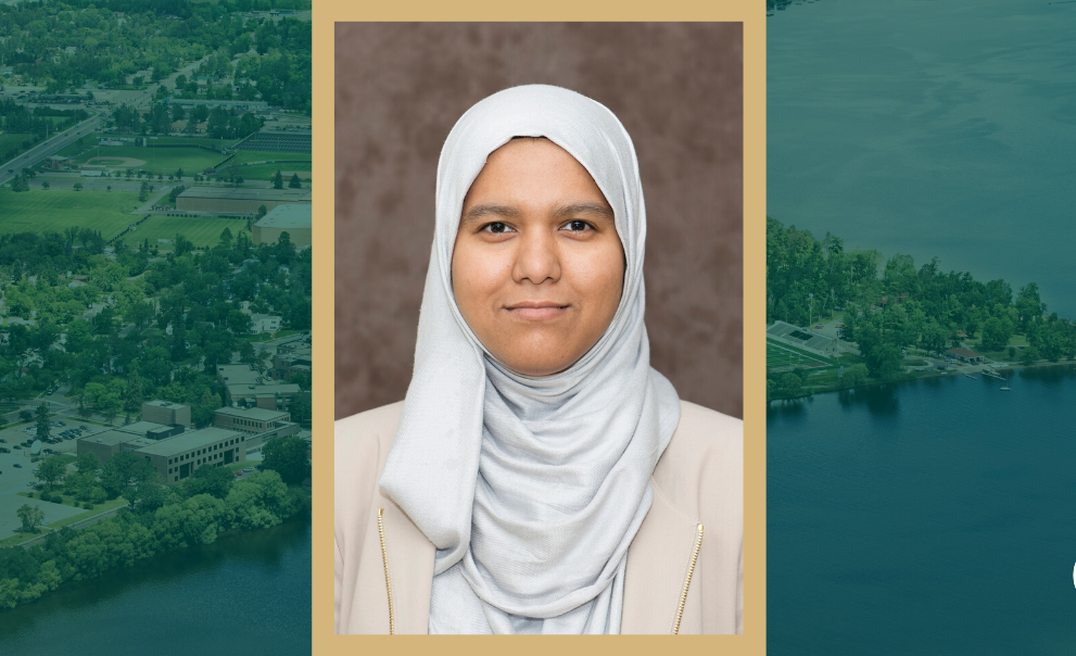 Dr. Nusrat Chowdhury, assistant professor of technology, art and design