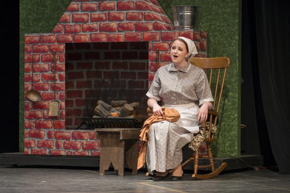 BSU Department of Music Presents “Cinderella” by Rodgers & Hammerstein Susannah Carter as Cinderella - BSU 2020 Production of "Cinderella" by Rodgers & Hammerstein