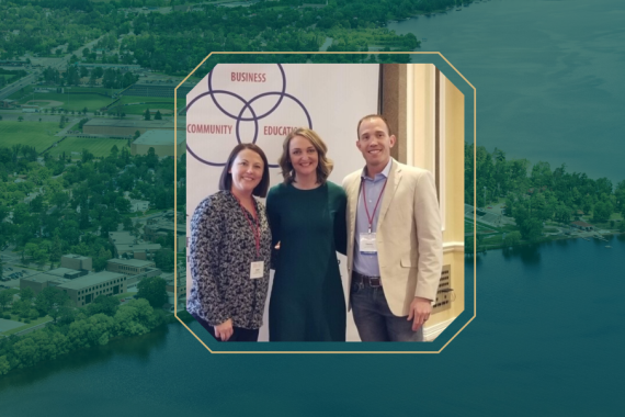 BSU’s Dr. Angie Kovarik Earns First Place for Innovated Pedagogy at Annual Conference