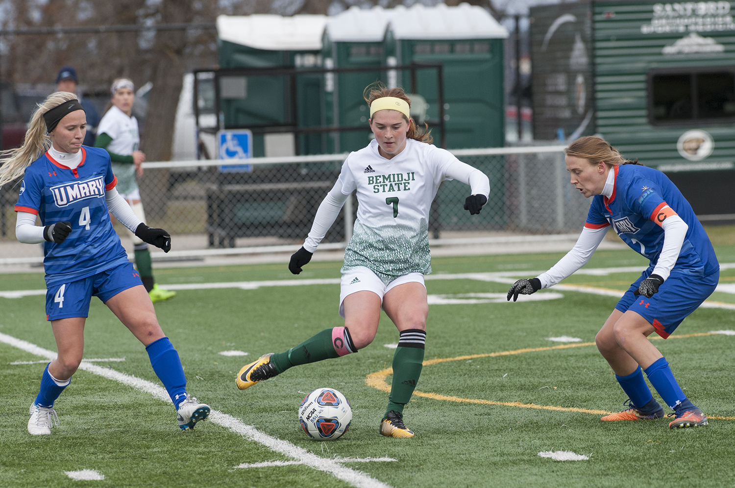 BSU’s women’s soccer program, under the direction of head coach Jim Stone, assembled an undefeated 2018 regular season (17-0-1 overall, 14-0-1 Northern Sun Intercollegiate Conference) and won an NCAA Tournament game for the first time in its history.