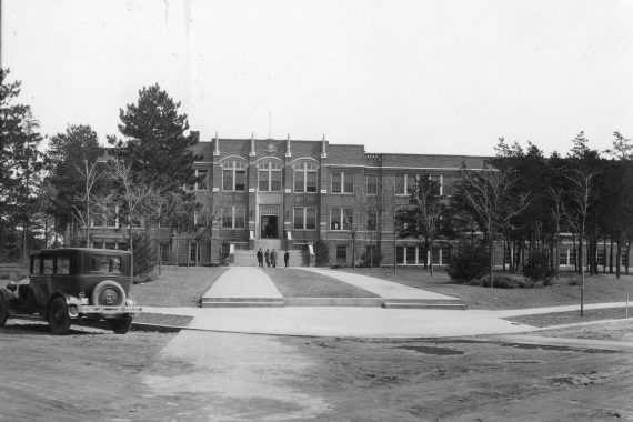 &ldquo;The Main&rdquo; in 1920, which remains today as Deputy Hall.