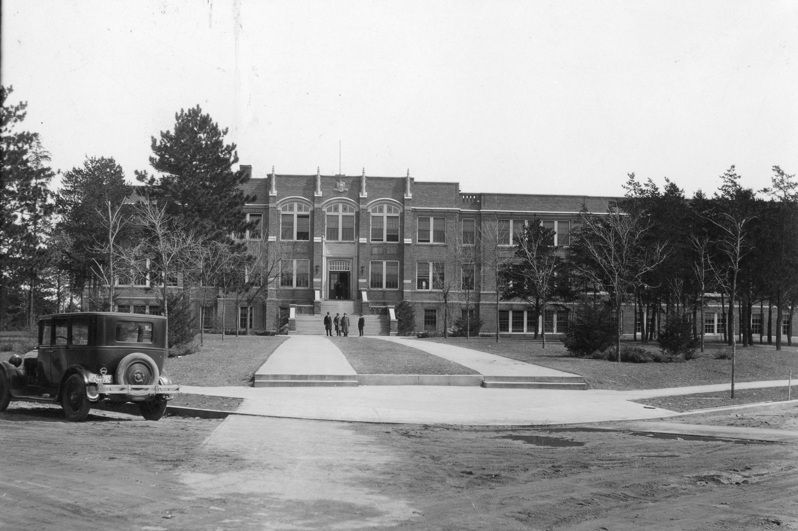 “The Main” in 1920, which remains today as Deputy Hall.
